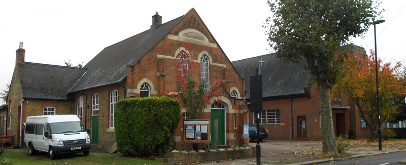 Bush Hill Park Methodist Church